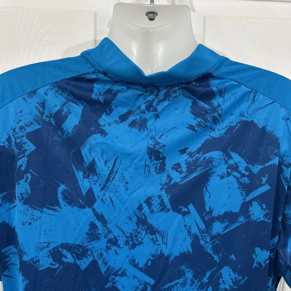 Adidas Condivo 20 Men's L Primeblue Warm Up Practice Jersey Soccer Football